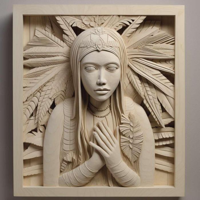 نموذج ثلاثي الأبعاد لآلة CNC 3D Art 